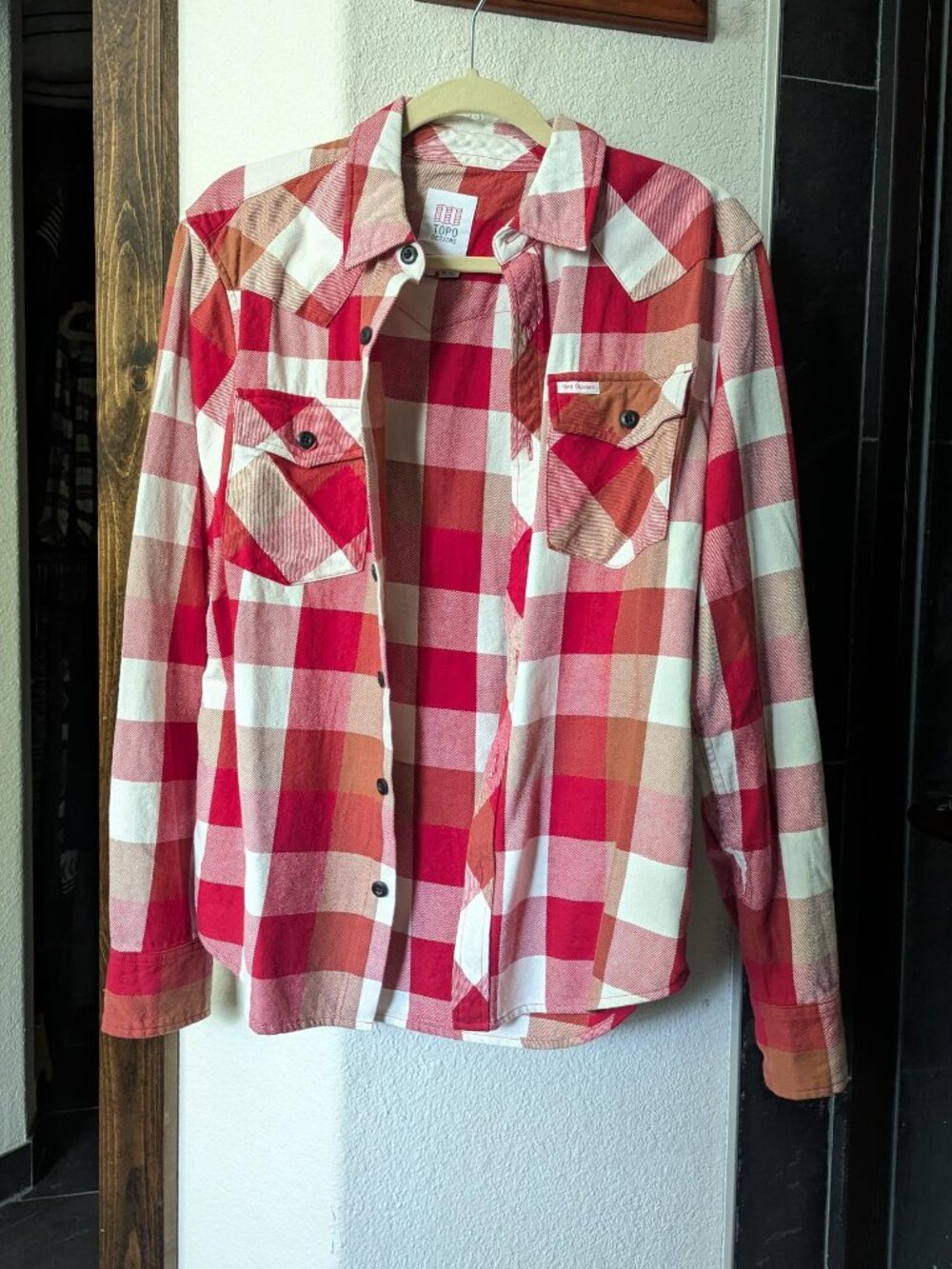Topo Designs Men's Medium Flannel